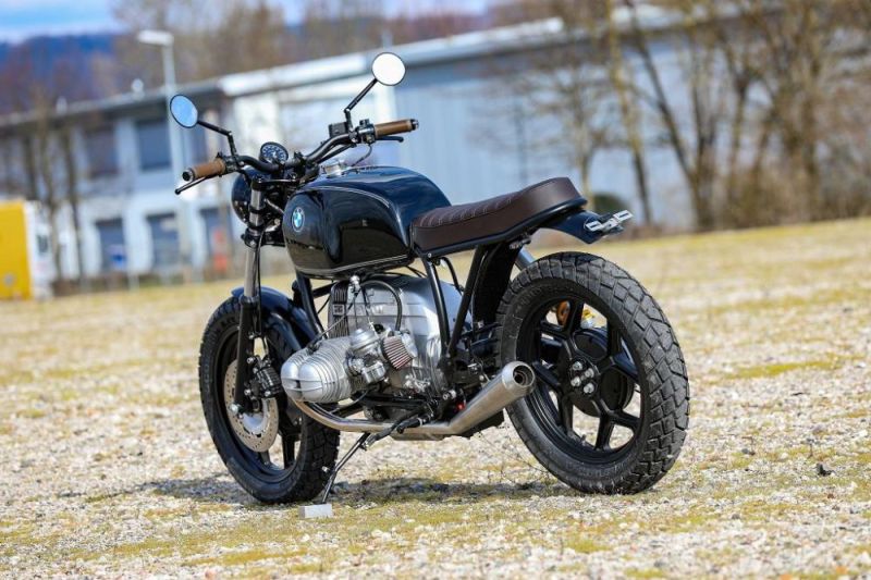 BMW Roadster SE Concept Bike Classic Black Edition