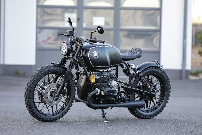 BMW Bobber SE Concept Bike Twinshock Black Edition