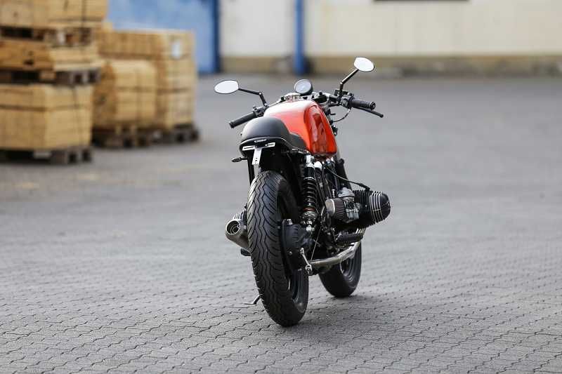 BMW Cafe Racer Concept Bike Monolever