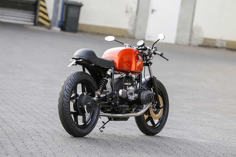 BMW Cafe Racer Concept Bike Monolever