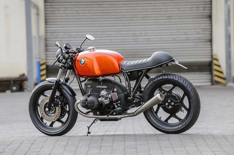 BMW Cafe Racer Concept Bike Monolever