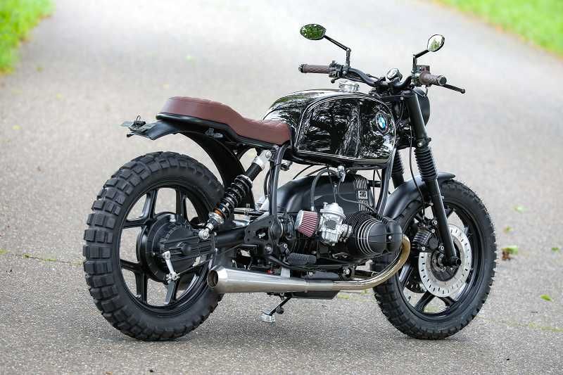 BMW Scrambler Concept Bike