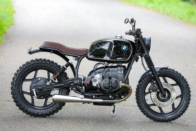 BMW Scrambler Concept Bike