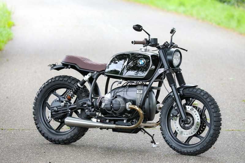 BMW Scrambler Concept Bike