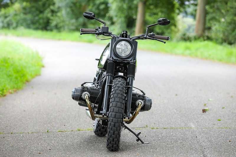 BMW Scrambler Concept Bike