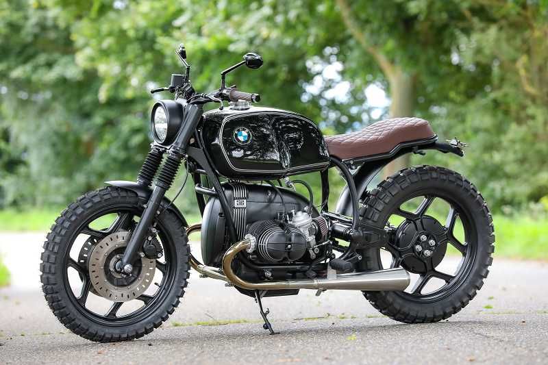 BMW Scrambler Concept Bike