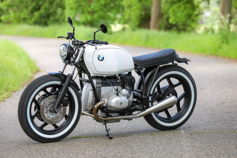 BMW Roadster SE Concept Bike White Beauty Edition