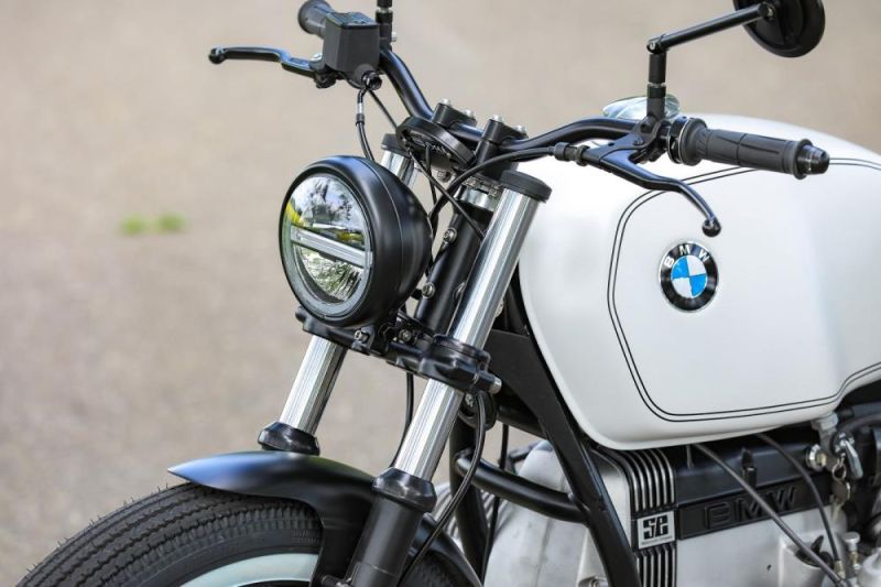 BMW Roadster SE Concept Bike White Beauty Edition