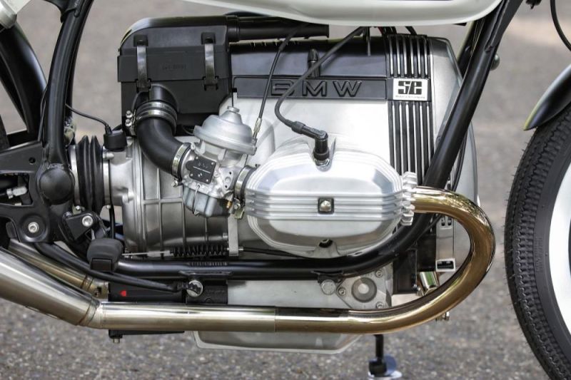 BMW Roadster SE Concept Bike White Beauty Edition