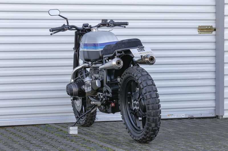 BMW Scrambler Concept Bike Monolever