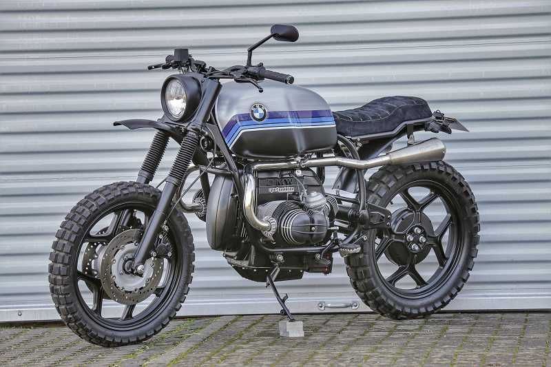 BMW Scrambler Concept Bike Monolever