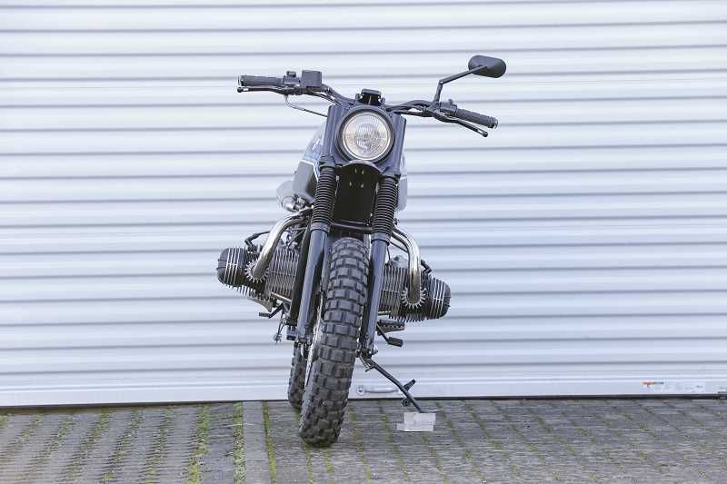BMW Scrambler Concept Bike Monolever