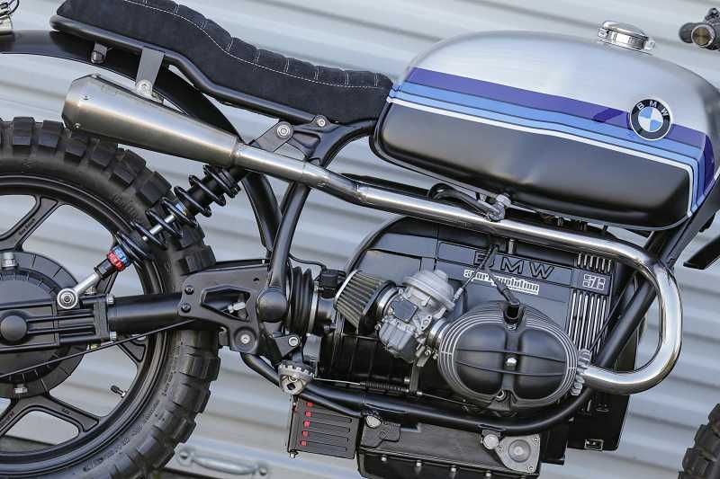 BMW Scrambler Concept Bike Monolever