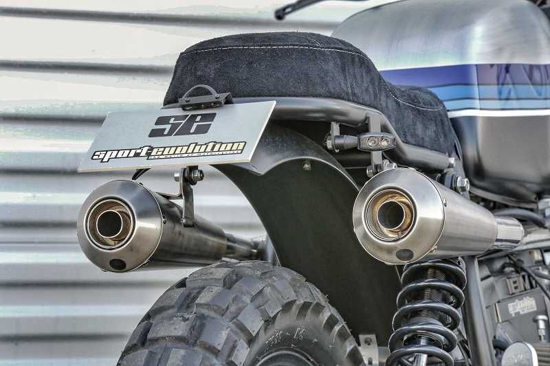 BMW Scrambler Concept Bike Monolever