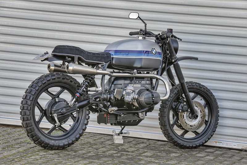 BMW Scrambler Concept Bike Monolever