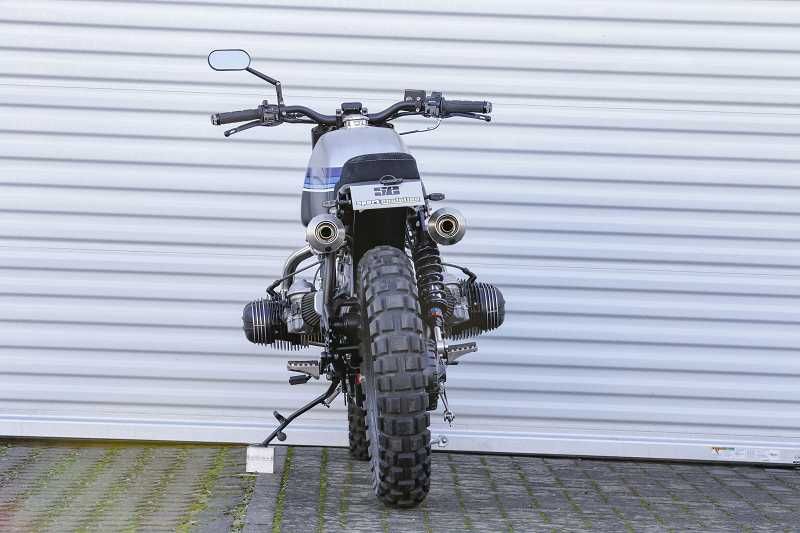 BMW Scrambler Concept Bike Monolever