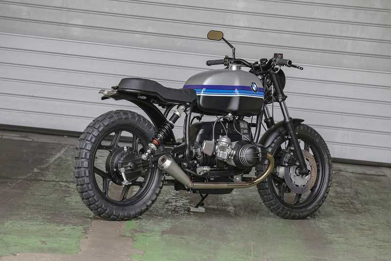 bmw scrambler umbau