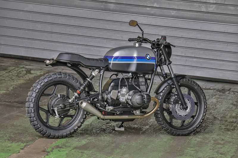 bmw scrambler umbau