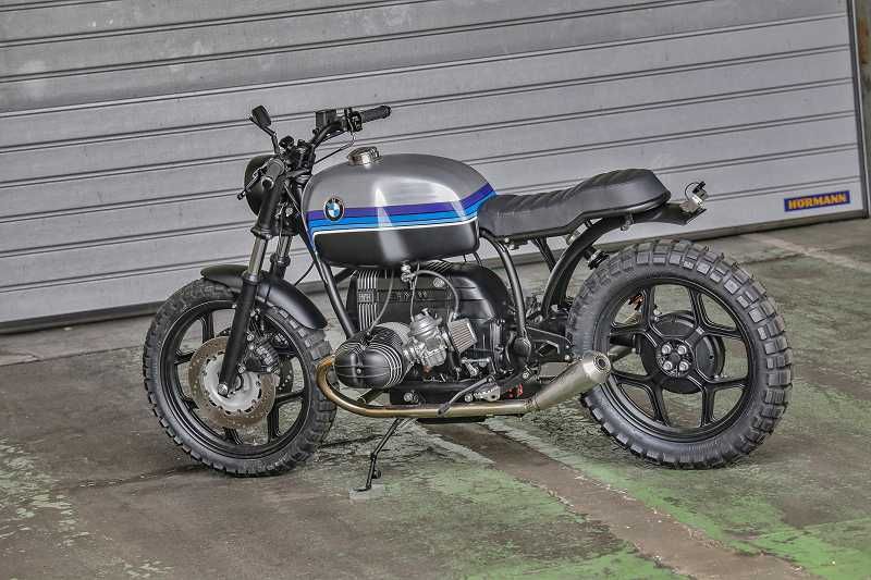 bmw scrambler umbau