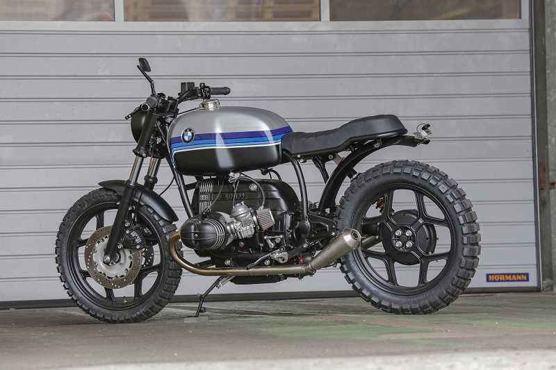 bmw scrambler umbau