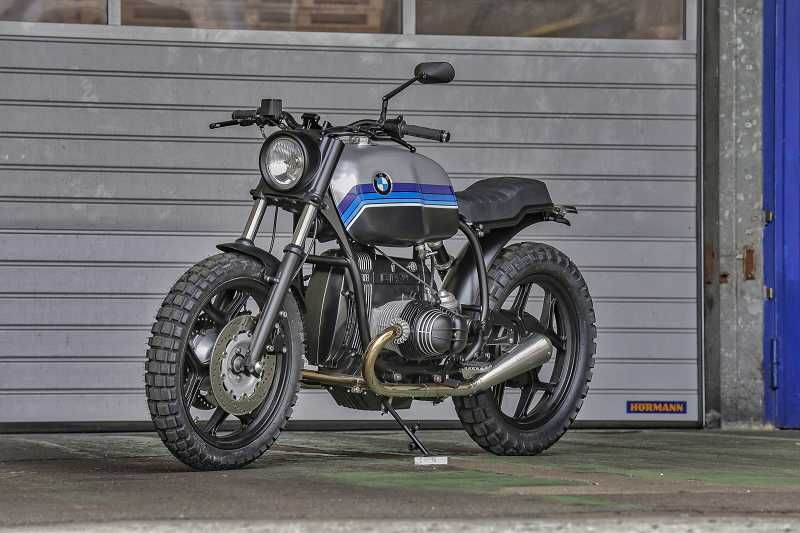 bmw scrambler umbau