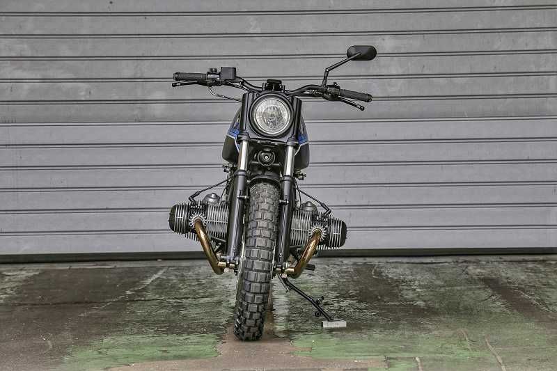 bmw scrambler umbau