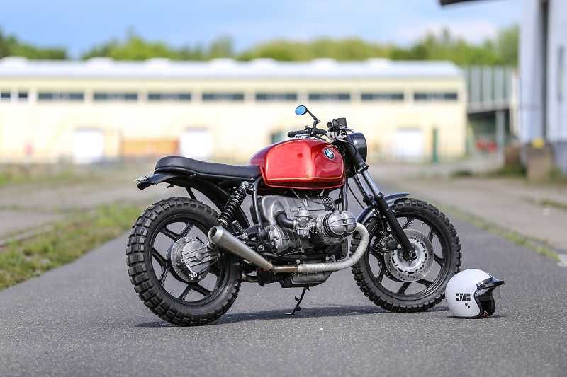 BMW Scrambler Concept Bike Monolever