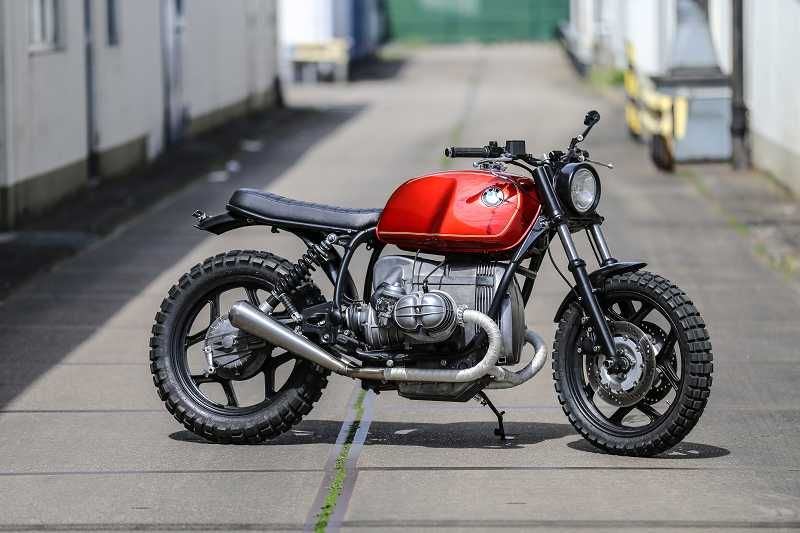BMW Scrambler Concept Bike Monolever