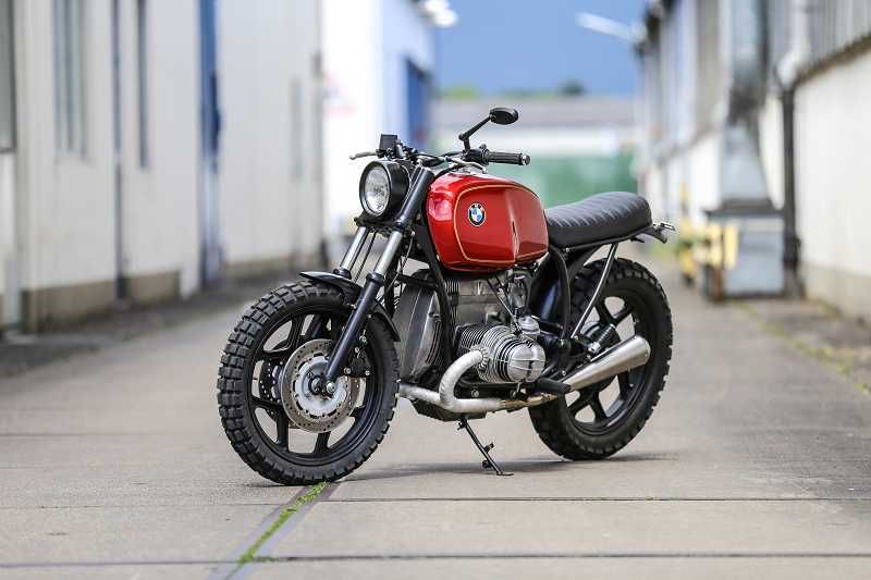 BMW Scrambler Concept Bike Monolever