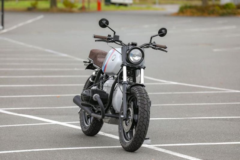 BMW Roadster Concept Bike Monolever