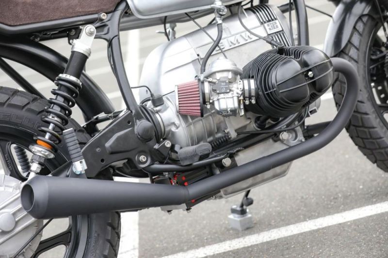 BMW Roadster Concept Bike Monolever