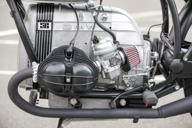 BMW Roadster Concept Bike Monolever