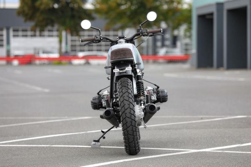 BMW Roadster Concept Bike Monolever