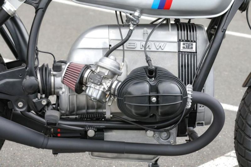 BMW Roadster Concept Bike Monolever