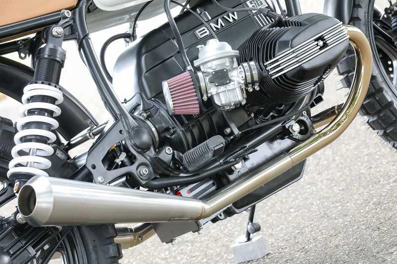 BMW Roadster Concept Bike Monolever