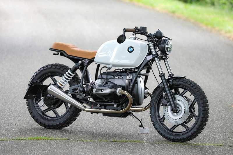 BMW Roadster Concept Bike Monolever