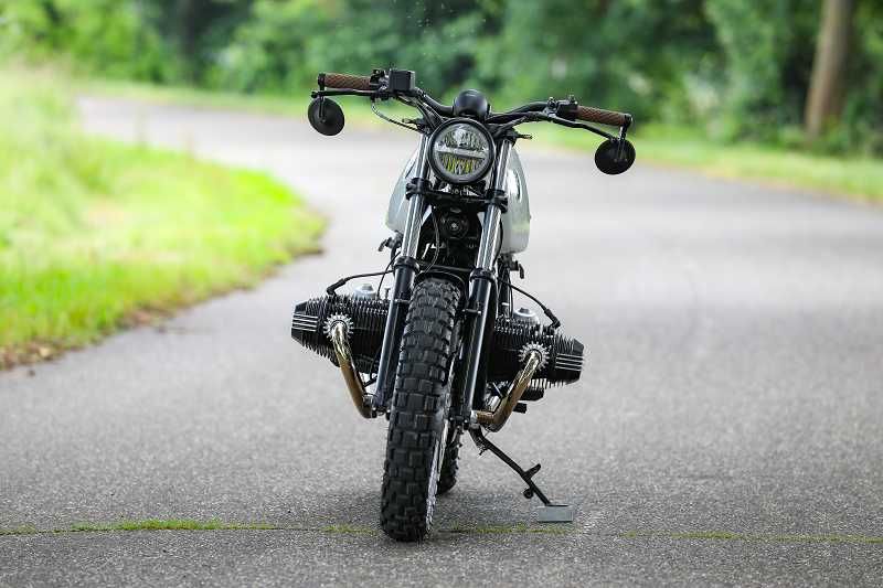 BMW Roadster Concept Bike Monolever