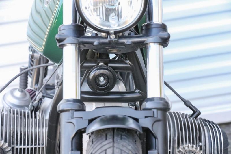 BMW Roadster SE Concept Bike Patina green