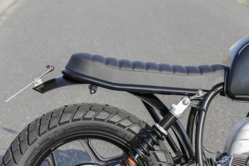 BMW Roadster E Concept Bike Black Silver Edition