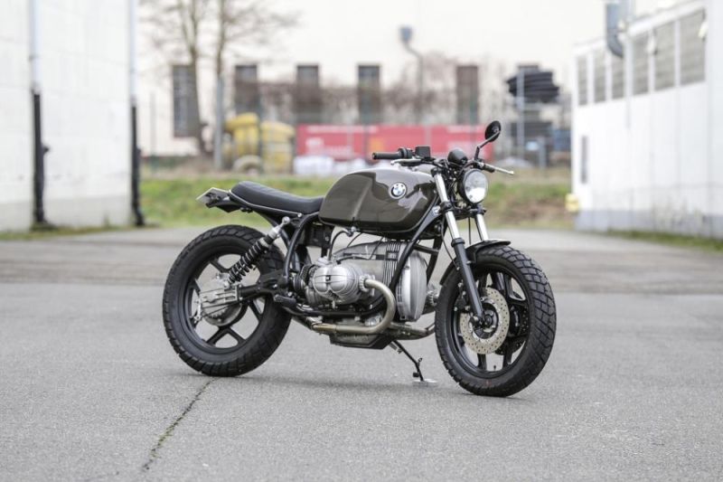 BMW Roadster Concept Bike