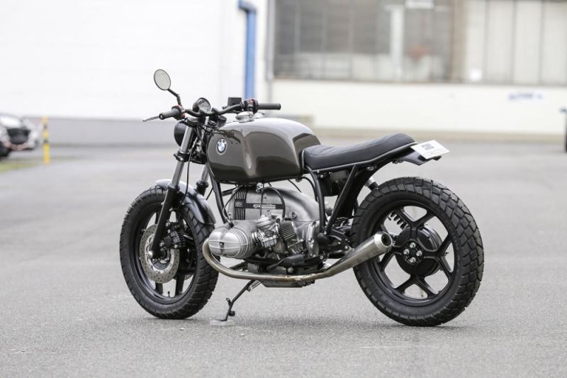 BMW Roadster Concept Bike