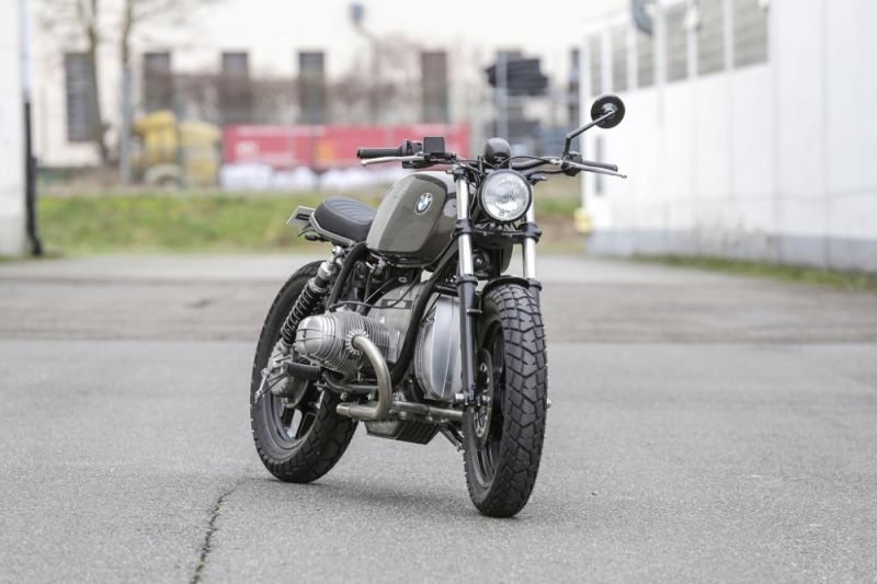 BMW Roadster Concept Bike