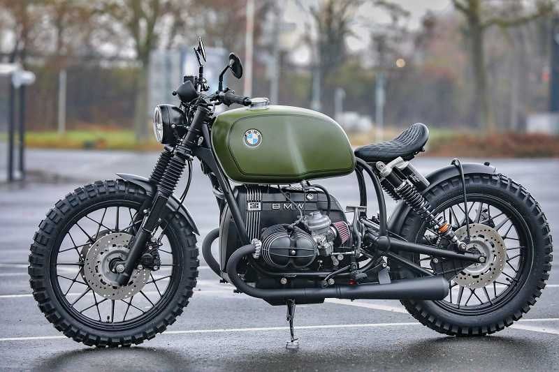 BMW Bobber Concept Bike