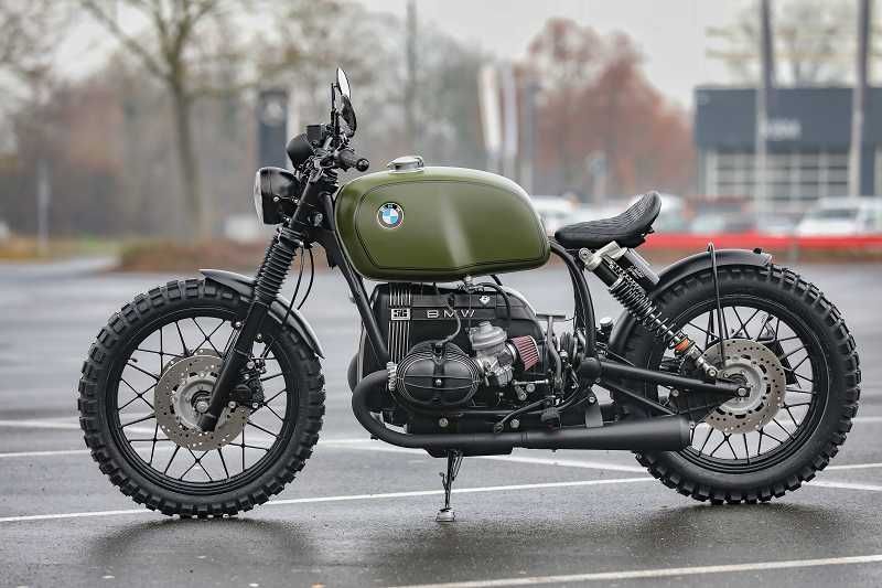 BMW Bobber Concept Bike
