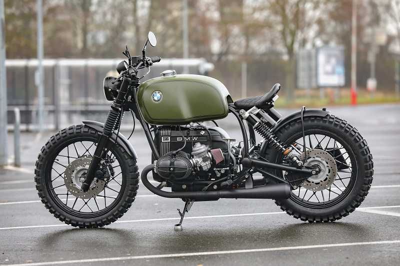 BMW Bobber Concept Bike