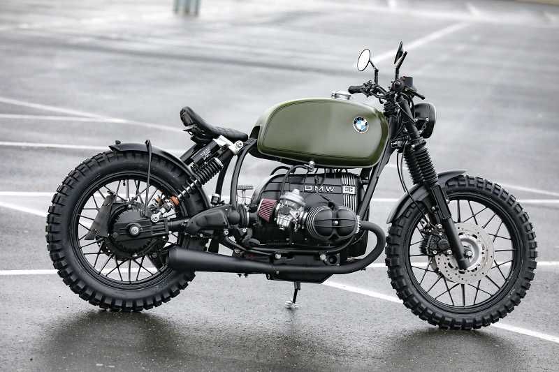 BMW Bobber Concept Bike