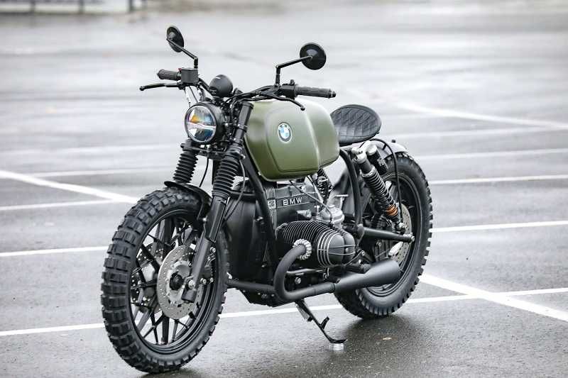 BMW Bobber Concept Bike
