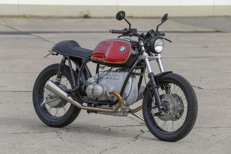 BMW Roadster Concept Bike