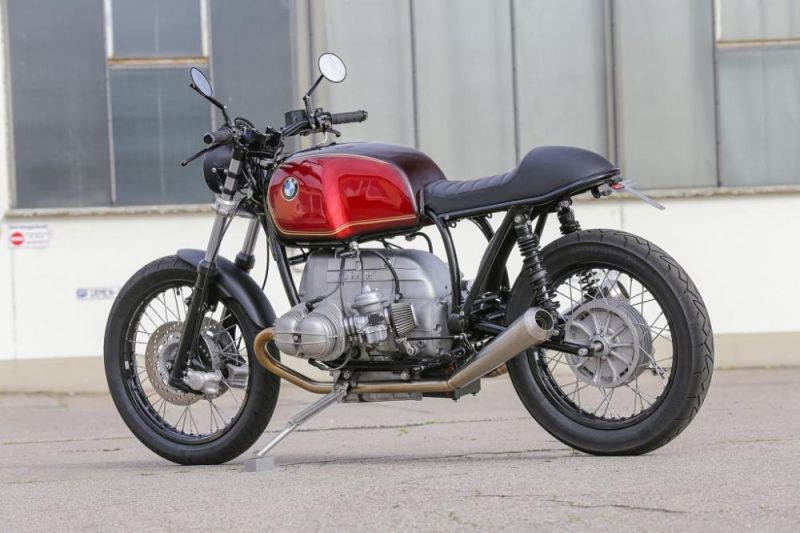 BMW Roadster Concept Bike