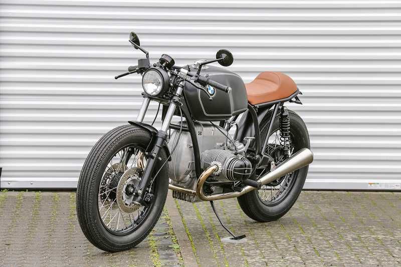 BMW Cafe Racer Concept Bike Monolever